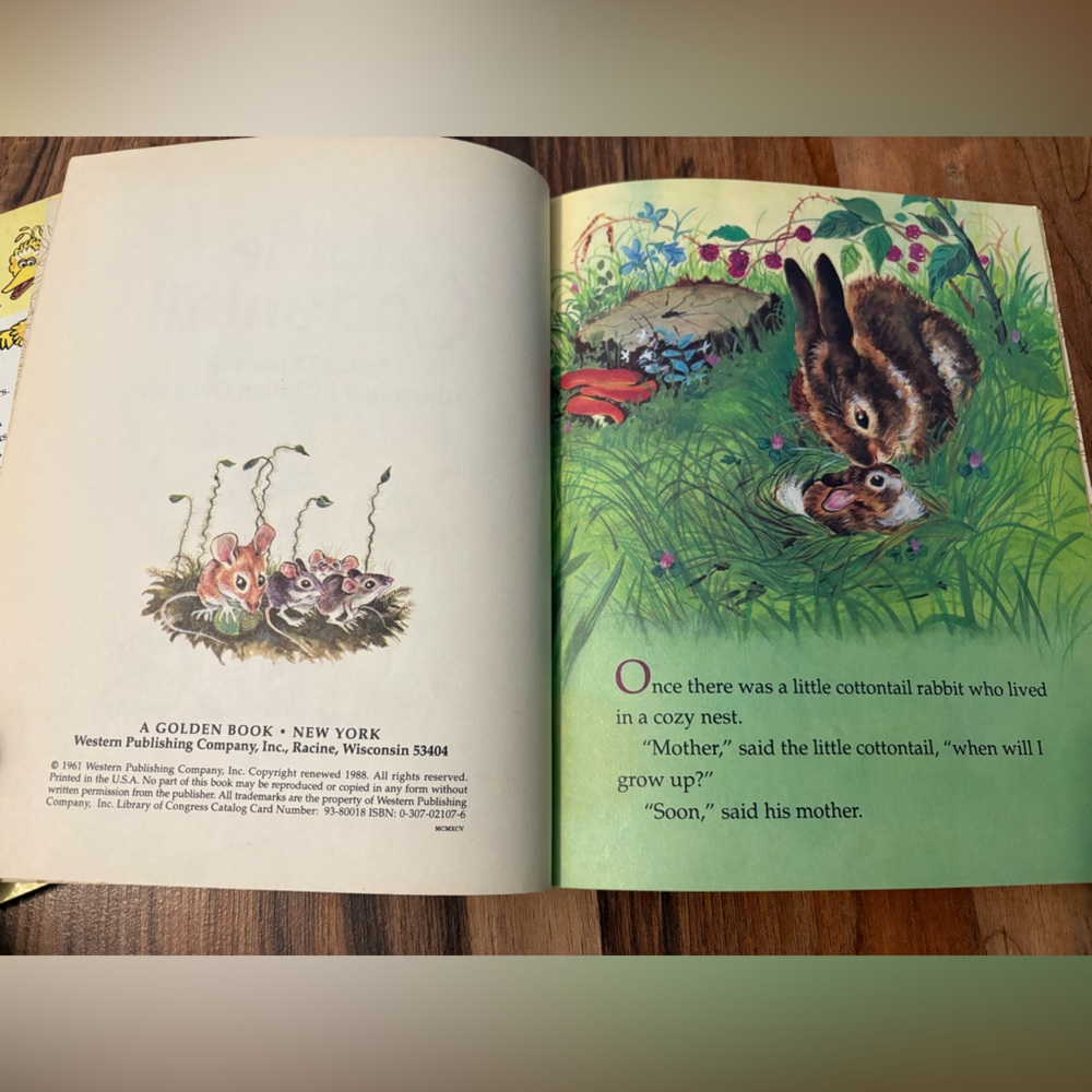 Easter Book Bundle - Little Golden Books - Picture 3 of 4